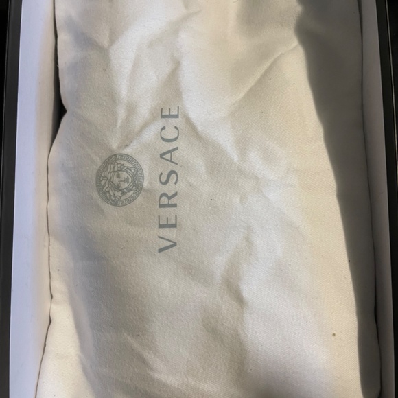 Versace Leather Flats main image 4